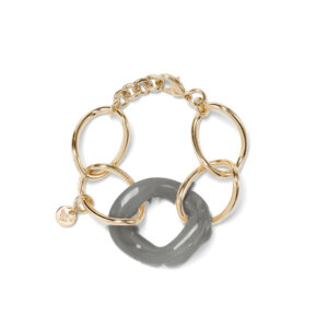 Nicola Hinrichsen Armband "Bridget" Grau