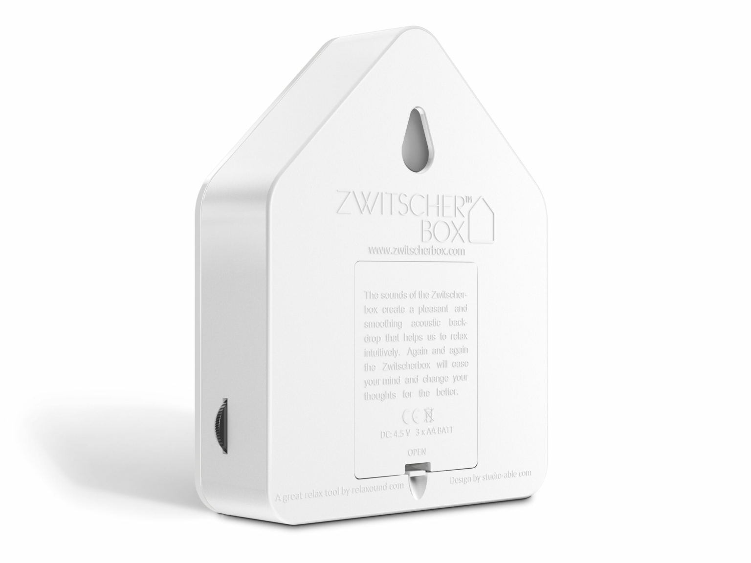 Relaxound Zwitscherbox "Weiß" Genial Concept Store