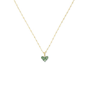 Nicola Hinrichsen Kette Love Necklaces “quarz Grün” M Gelbgold Vergoldet Masterlove Kette Pink 001 1 1200x