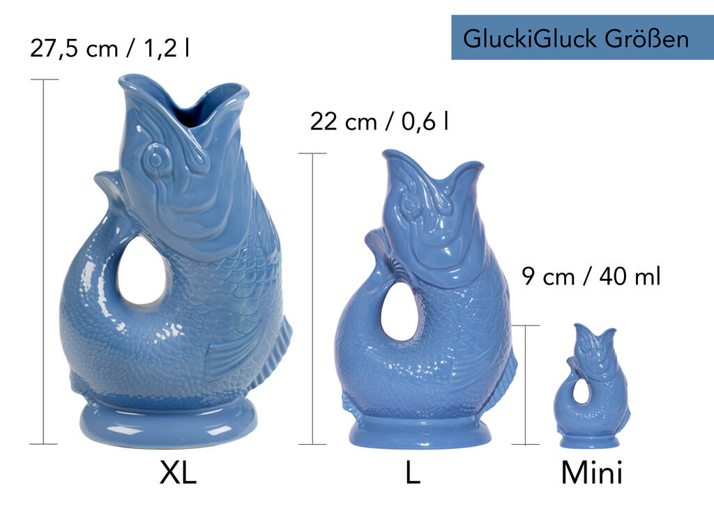 Gluckigluck Groeßen Mini Xl L Vase