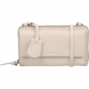 Burkely Handy Portemonnaie Tasche Breit Leder “just Jolie” Off White