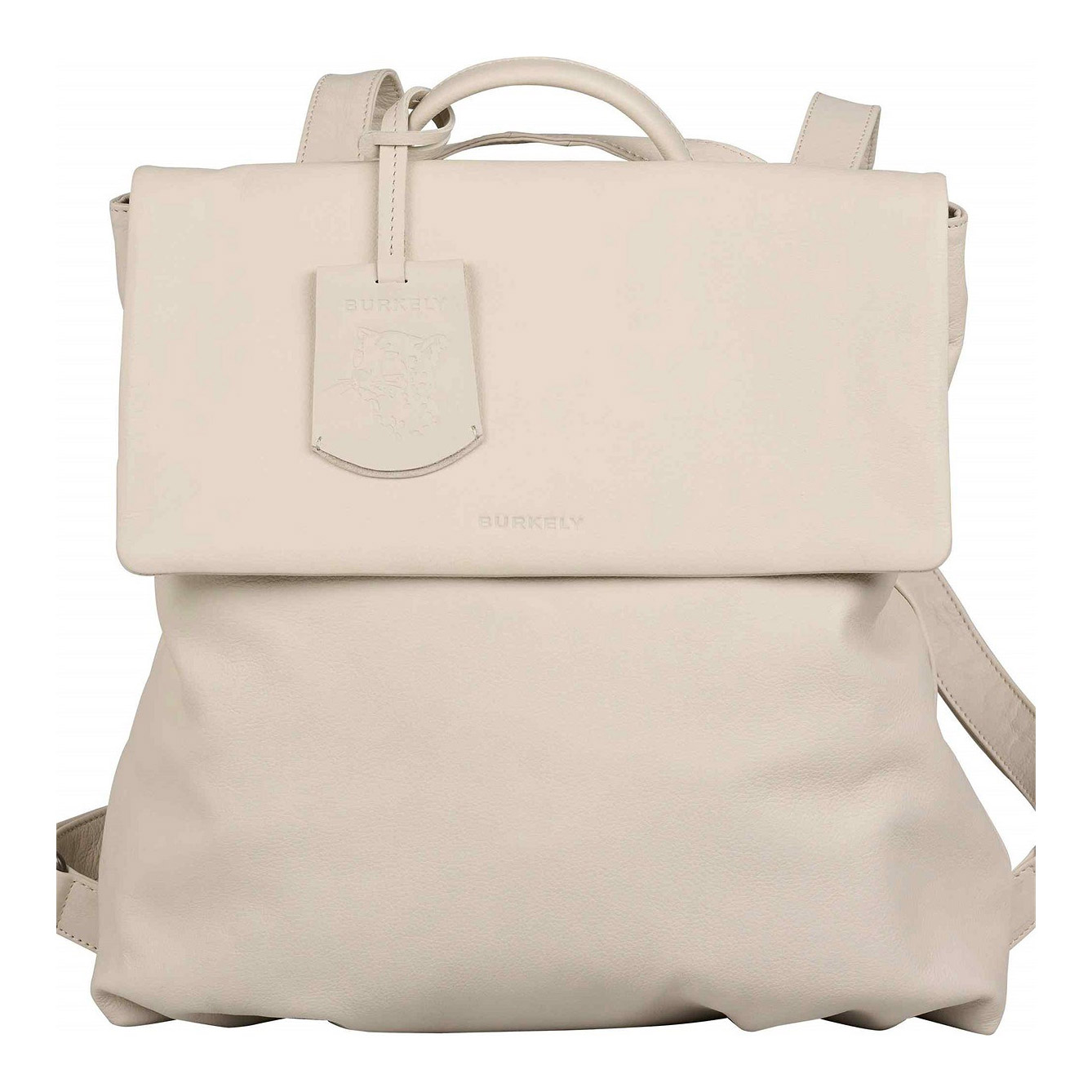 Burkely Rucksack Crossover Leder “just Jolie” Off White