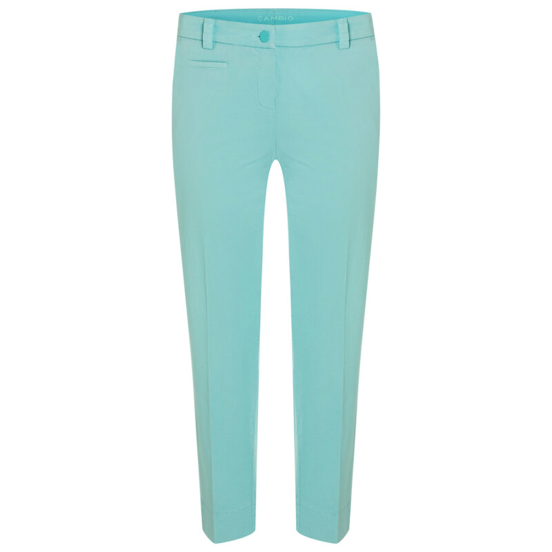 Cambio Hose “stella” Cropped Helltürkis
