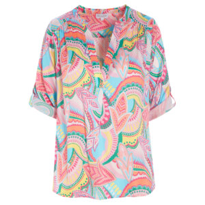 Dea Kudibal Bluse Seide “blair” Challis Lipstick 017 0423 5653 Wom