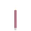 Deluxe Homeart Led Stabkerze 2 Stk. “15 Cm” Lavendel