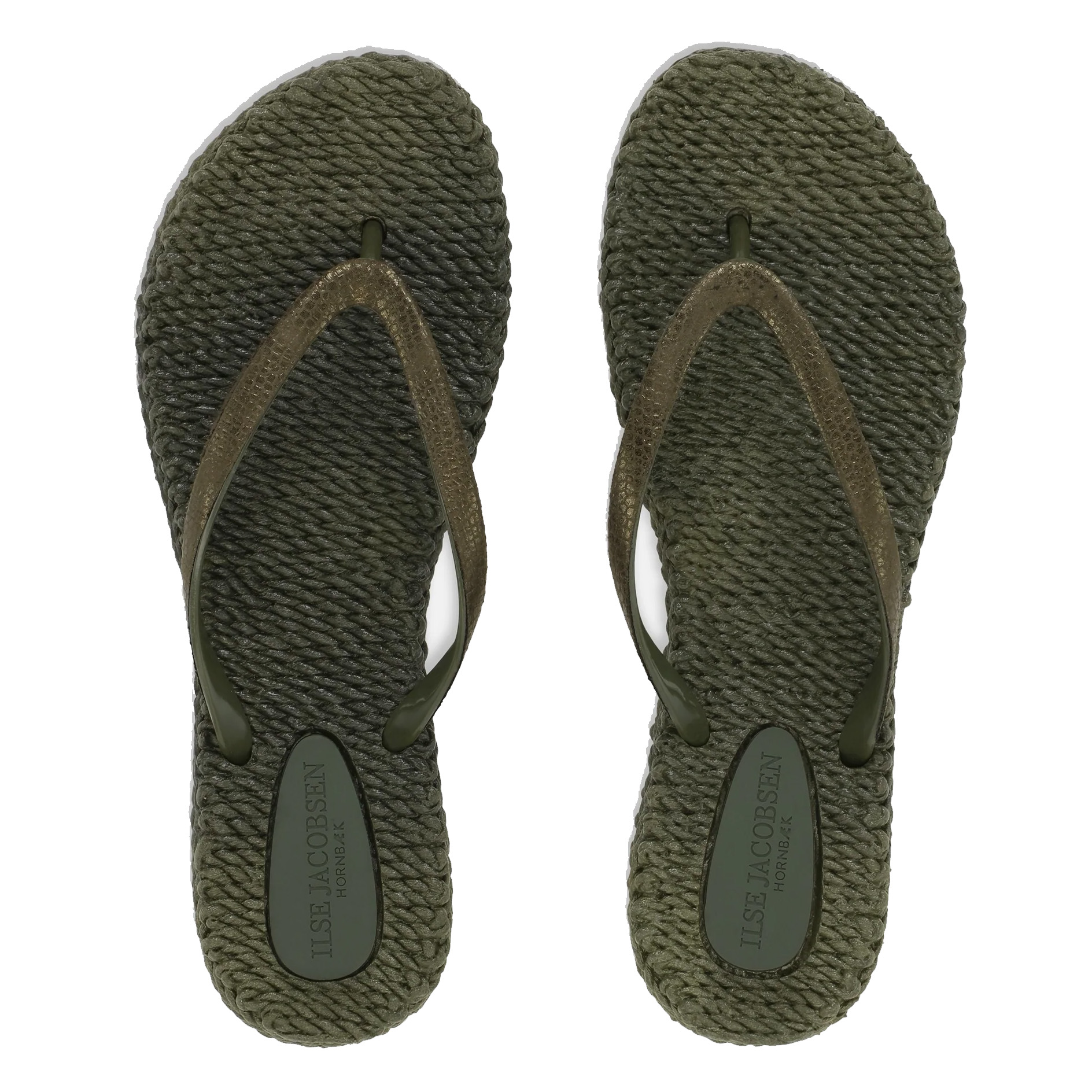 Ilse Jacobsen Flip Flop “snake” Army 10 Cheerful01m 410 F 515