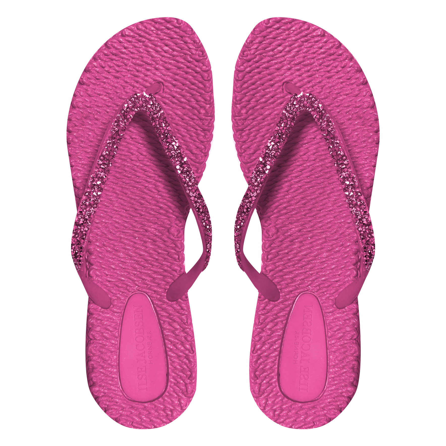Ilse Jacobsen Flip Flop “steinchen” Azalea Pink