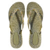 Ilse Jacobsen Flip Flop “steinchen” Platin