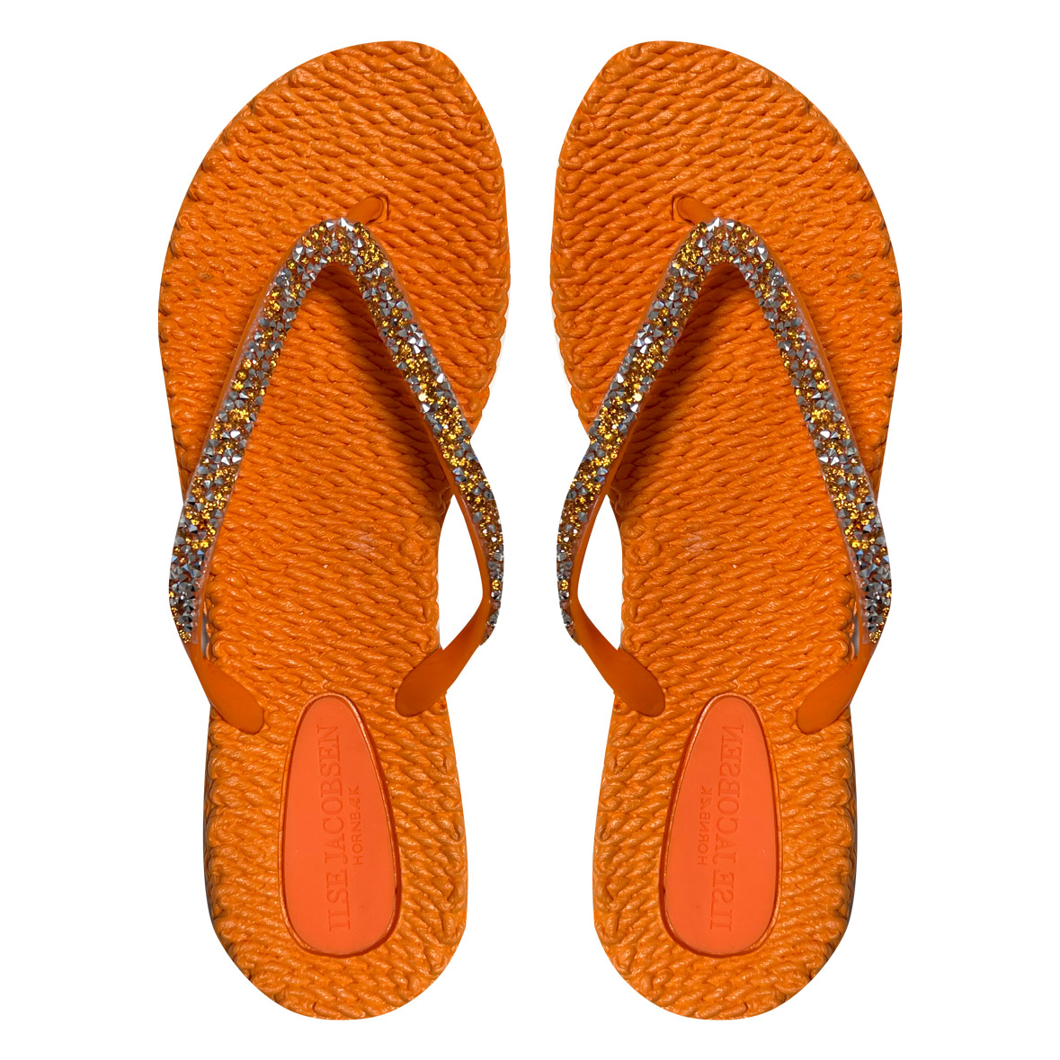 Ilse Jacobsen Flip Flop “steinchen” Spice Orange