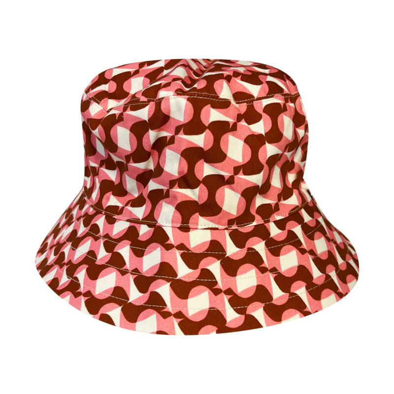 Joyce&girls Hut 'bucket Hat' Pink