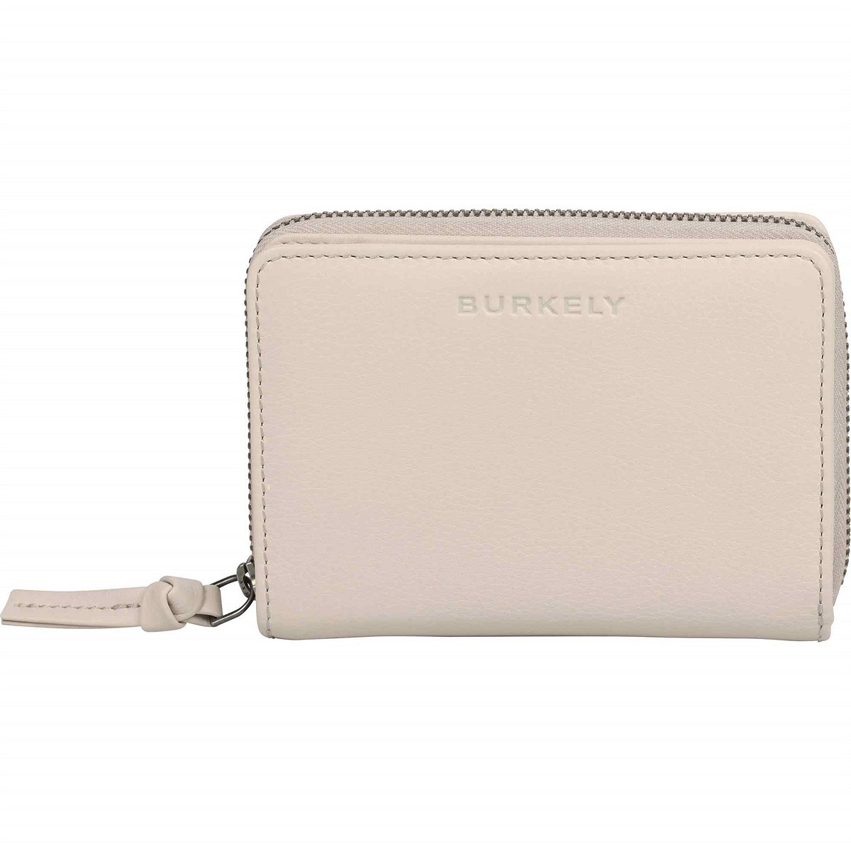 Platzhalter Burkely Portemonnaie Reißverschluss Leder “just Jolie” Off White