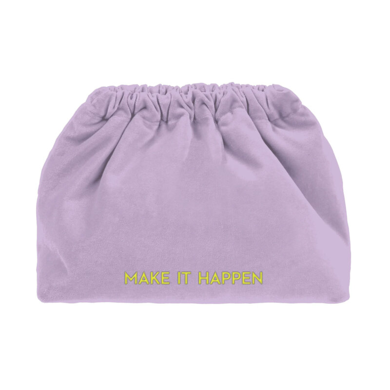 Make It Happen Velvet Clutch Bag Vebl0029