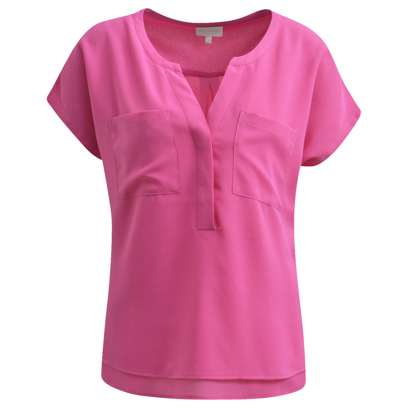 Milano Kurzarm Shirt Italy Pink