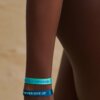 Never Give Up Satin Bracelet Sttb016743ta