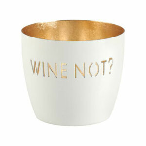 Gift Company Madras “wine Not ” Weiß
