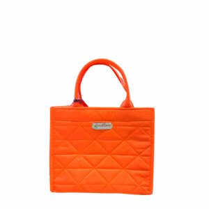 Brasibrasi Mini Shopper Nylon Neon Stepp Orange
