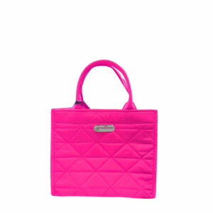 Brasibrasi Mini Shopper Nylon Neon Stepp Pink 1