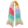 Pur Schoen Kaschmirschal Rainbow Stripes 7 3