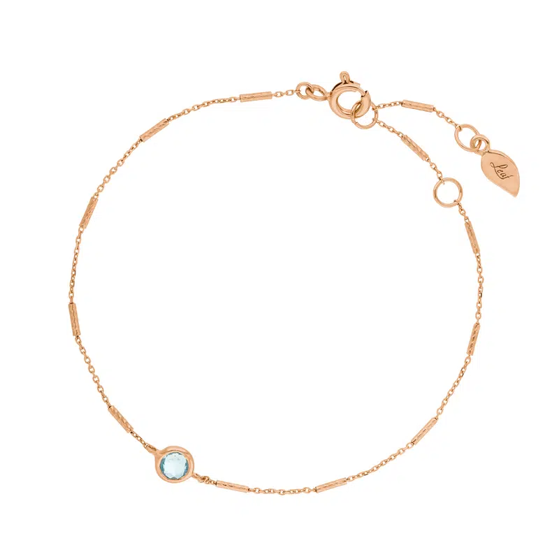 Leaf Armband Bt Rosegold