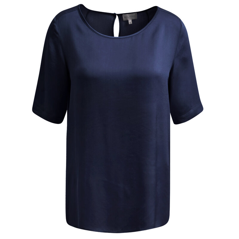 Milano Italy Roundneck Blouse W 1 2 Sleeves
