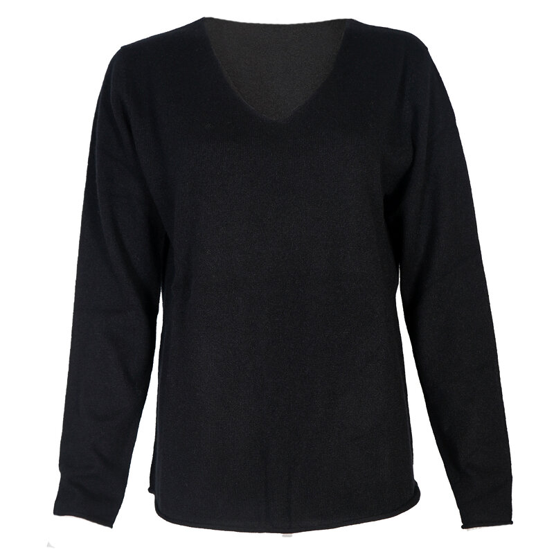 Herzen´s Angelegenheit Pullover Kaschmir “schwarz”