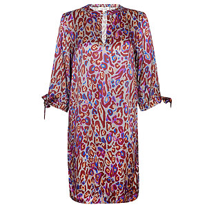 Joyce&girls Kleid “alba” Leopard Purple