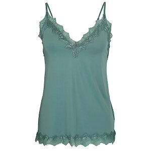 Rosemunde Spitzen Traegertop “eucalyptus” 4217 249
