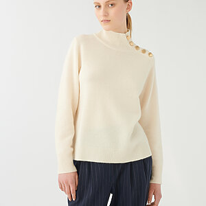 Dea Kudibal Kaschmir Pullover “casmira” Ecru 1570723 1553 Wom A