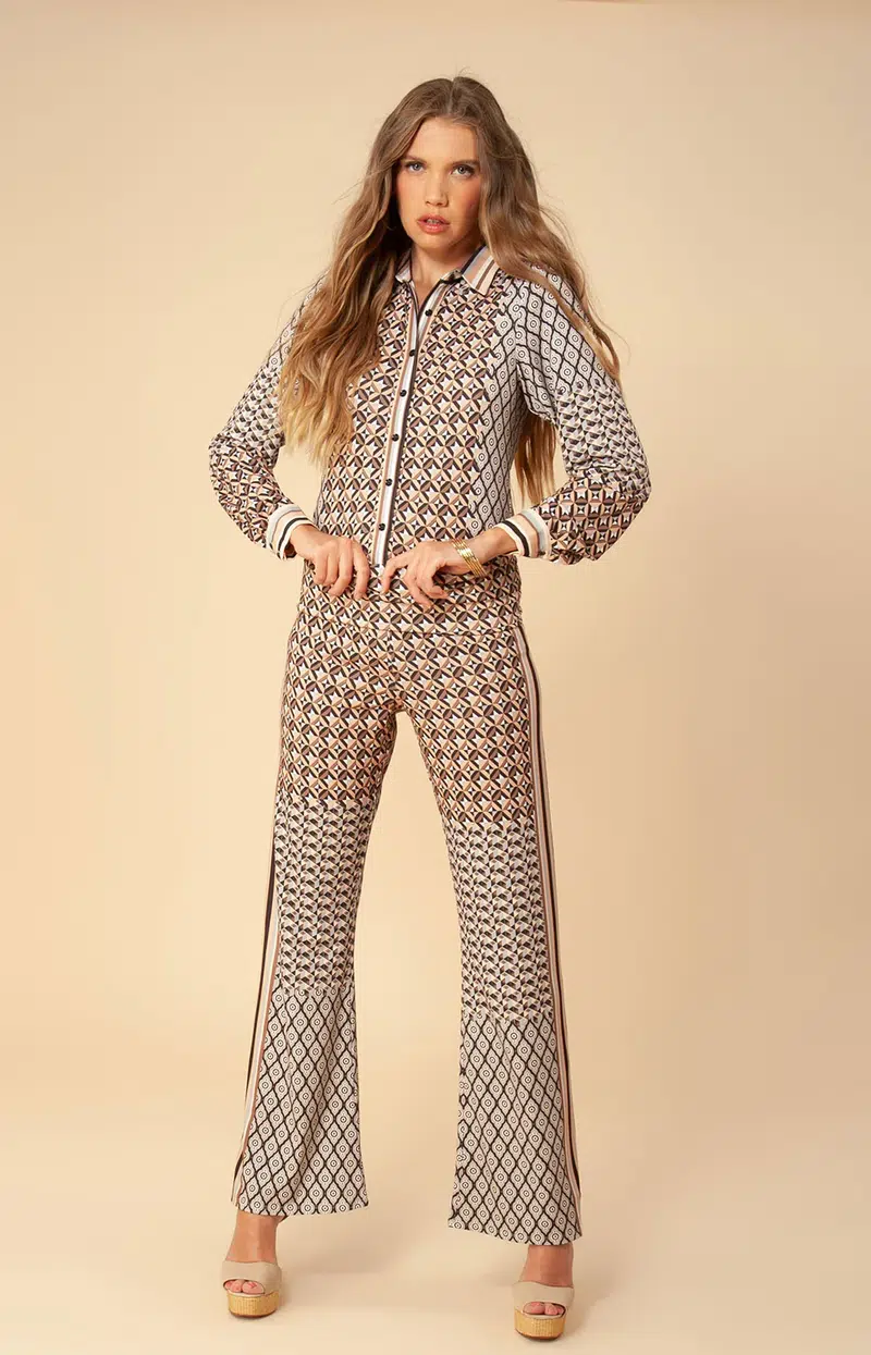 Hale Bob Kleid Herbst Winter 2023 8627