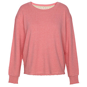 Love Joy Victory Pullover Rot Melange 1 2307 204b Sweetpotatomelange Front
