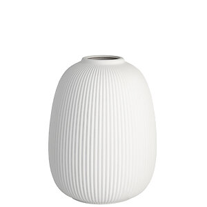 Storefactory Vase Aby L Weiß 2