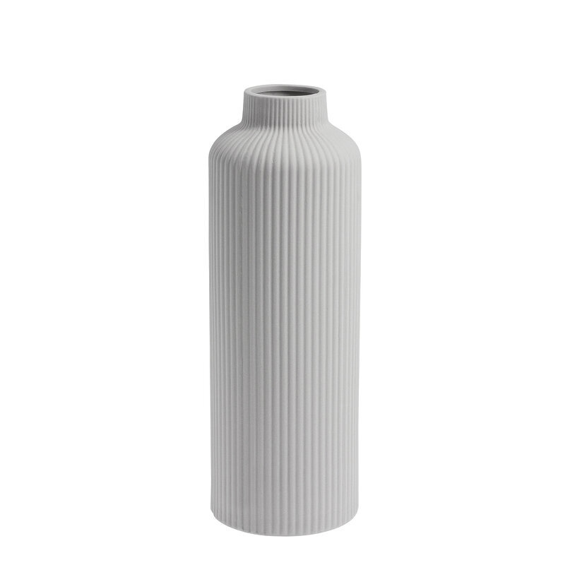 Storefactory Vase “adala” Light Grey 311405 Ådala Vas 1