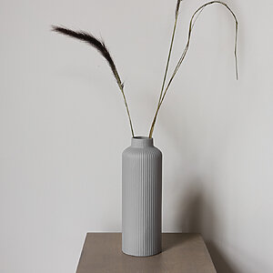 Storefactory Vase “adala” Light Grey 311405 Adala Vas 2