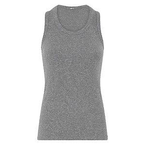 Gustav Denmark Tank Top “rippstrick” Grau
