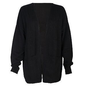 Herzen´s Angelegenheit Cardigan Strickjacke “schwarz”
