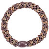 Kknekki Brown Coffe Glitter Stripe 25pcs Primary
