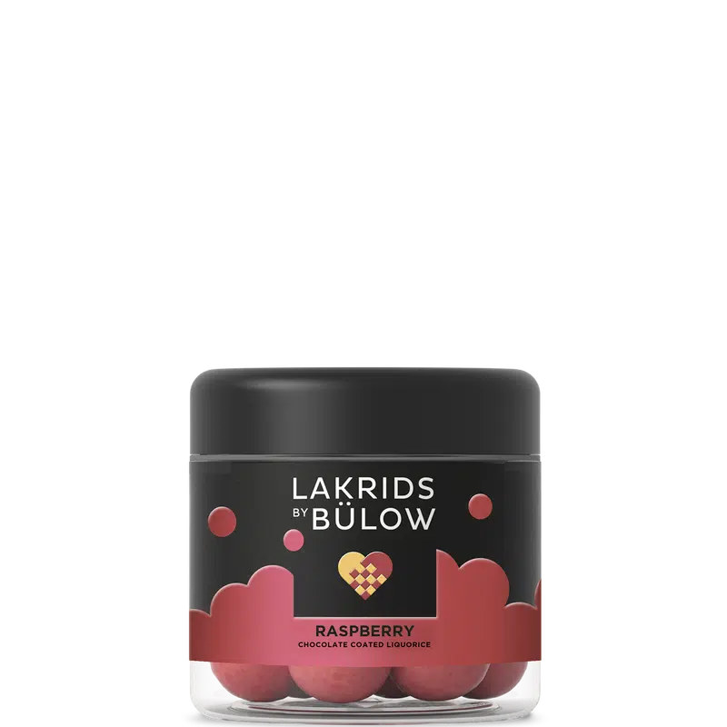 Lakrids 501028 Small Crispy Raspberry