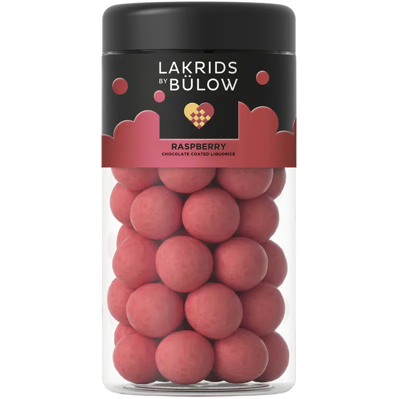 Lakrids 501029 Regular Crispy Raspberry