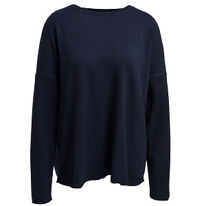 Milano Italy Pullover W Roundneck, Oversized Body And 1 1 Sleeves
