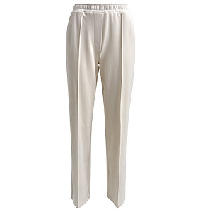 Milano Italy Wideleg Pants With Elastic Waist And French Pockets