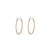 Leaf Creole Pure 30mm 18k Rosegold Vergoldet Oh8254