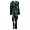 Louis&louisa Pyjama Knopfleiste Meine Wohlfuehlzeit Gruen 230223 Ll51821