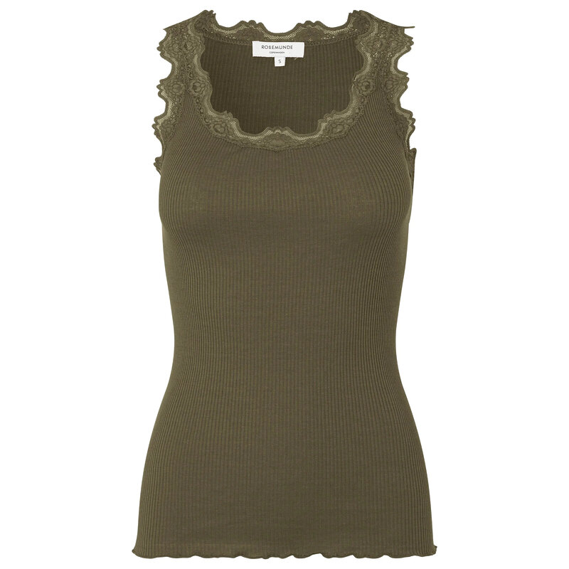 Rosemunde Spitzen Top “olive Night” Rosemunde 5205 509