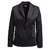 Milano Italy Blazer W Collar And Lapel, Flap Pockets And One Button Closure