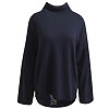 Milano Italy Pullover With Stand Up Collar