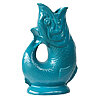 Gluckigluck Fisch Karaffe Vase Xl Teal 