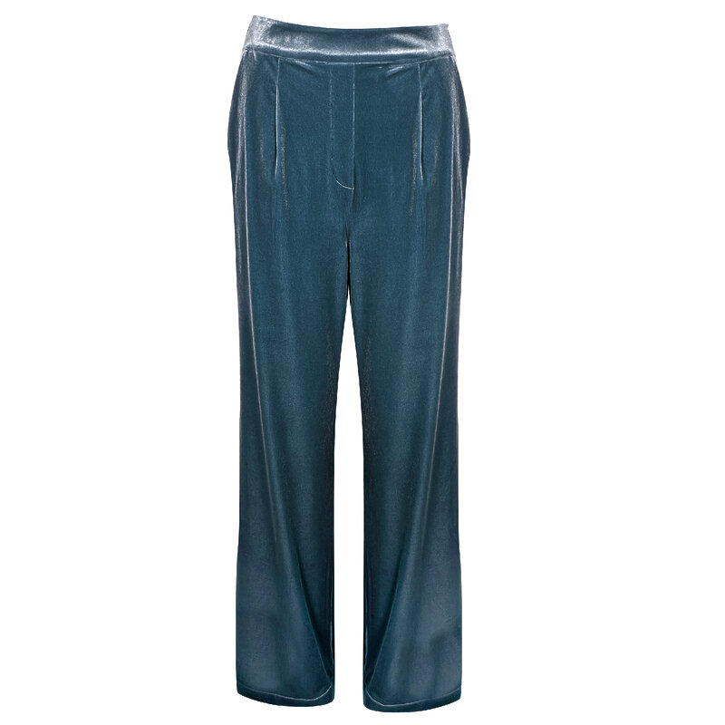 Herzen´s Angelegenheit Hose Samt Dee Sea