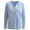 Milano Italy Blouse W Neckpanel A V Neck