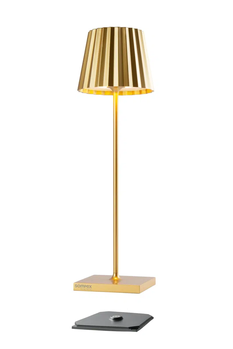 78187 Sompex Lampe Troll Gold 2