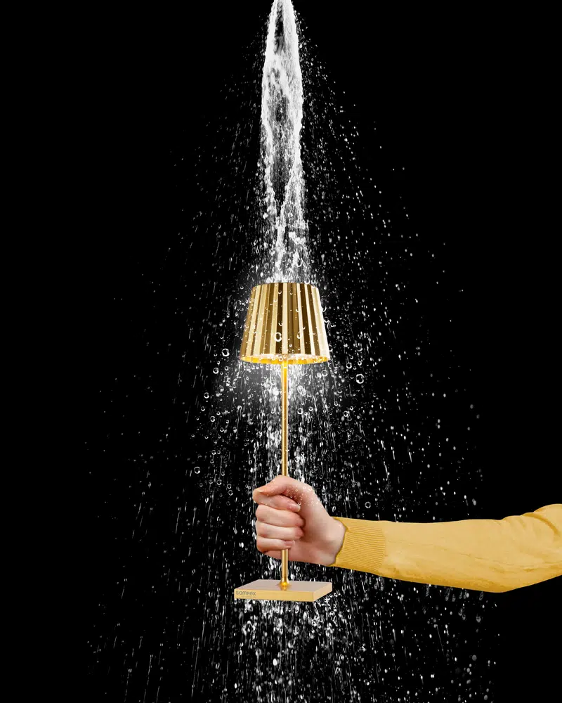 78187 Sompex Lampe Troll Gold 3